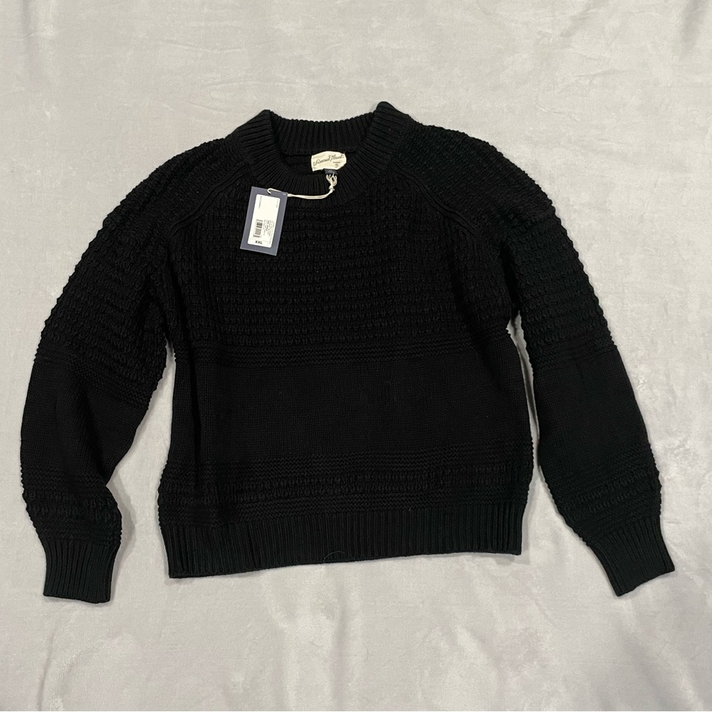 NWT Black sweater